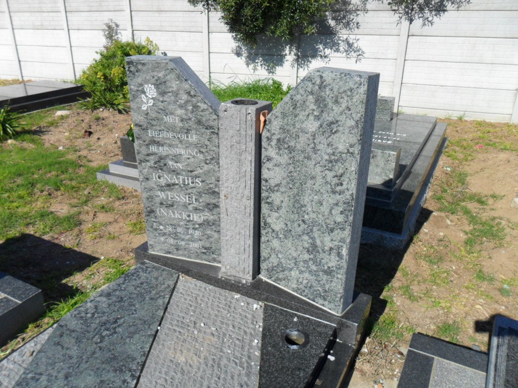 WESSEL Ignatius 1931-2001