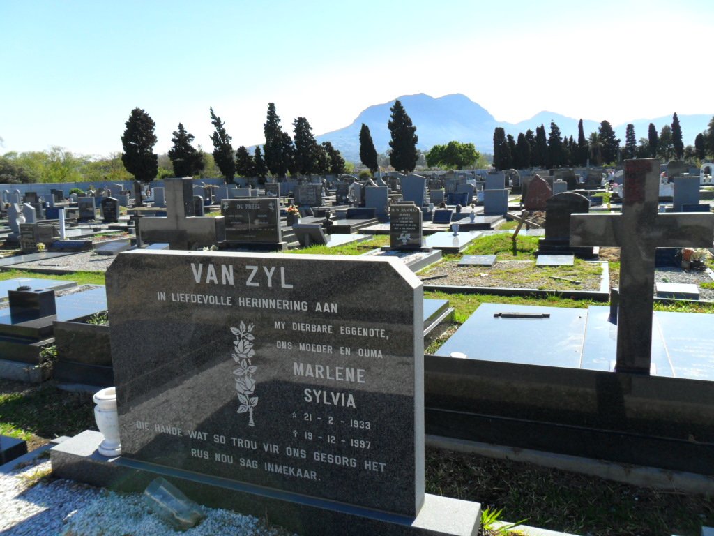 ZYL Marlene Sylvia, van 1933-1997