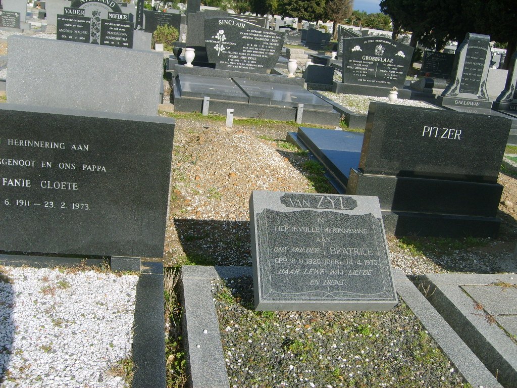 ZYL Beatrice, van 1920-1973