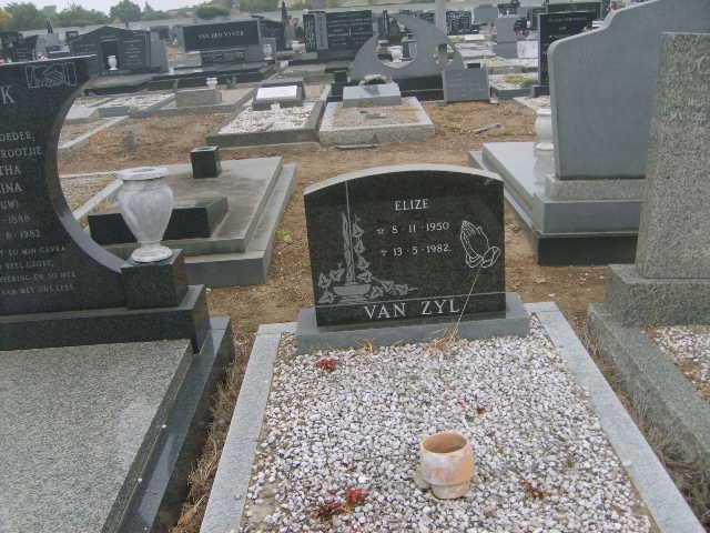 ZYL Elize, van 1950-1982