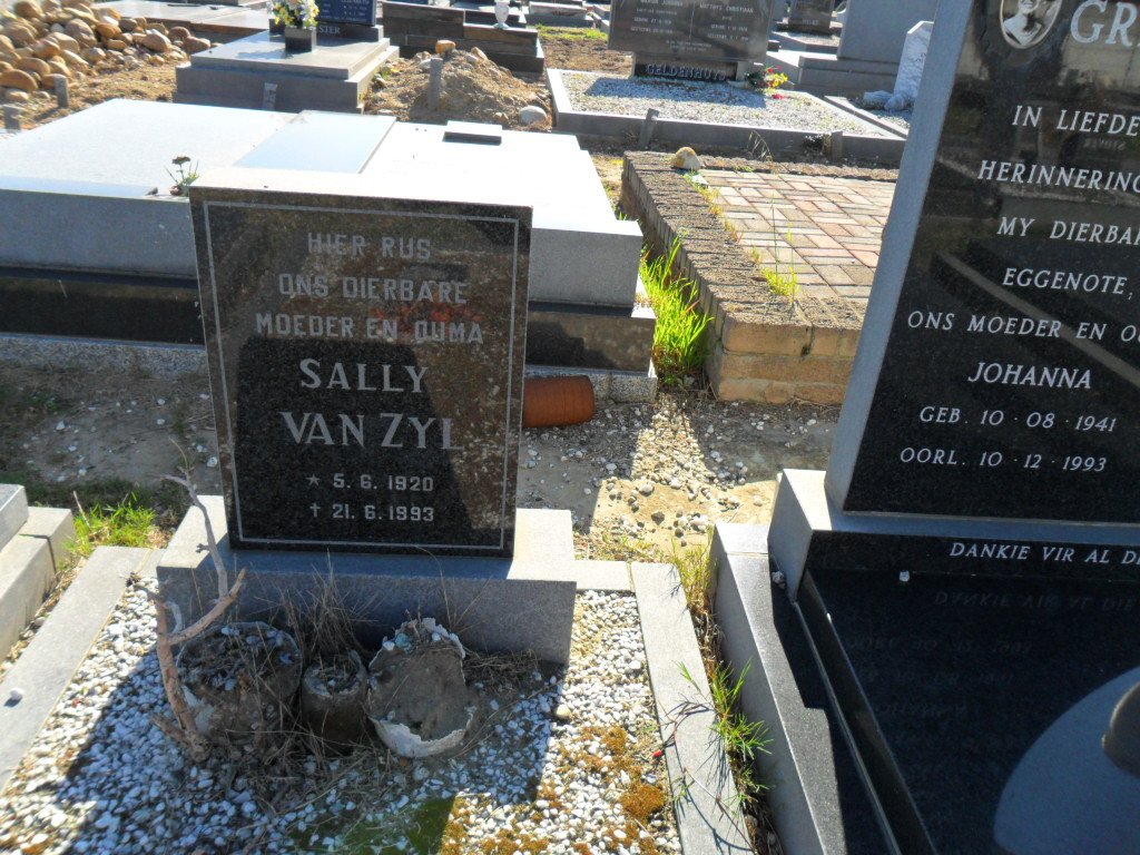 ZYL Sally, van 1920-1993