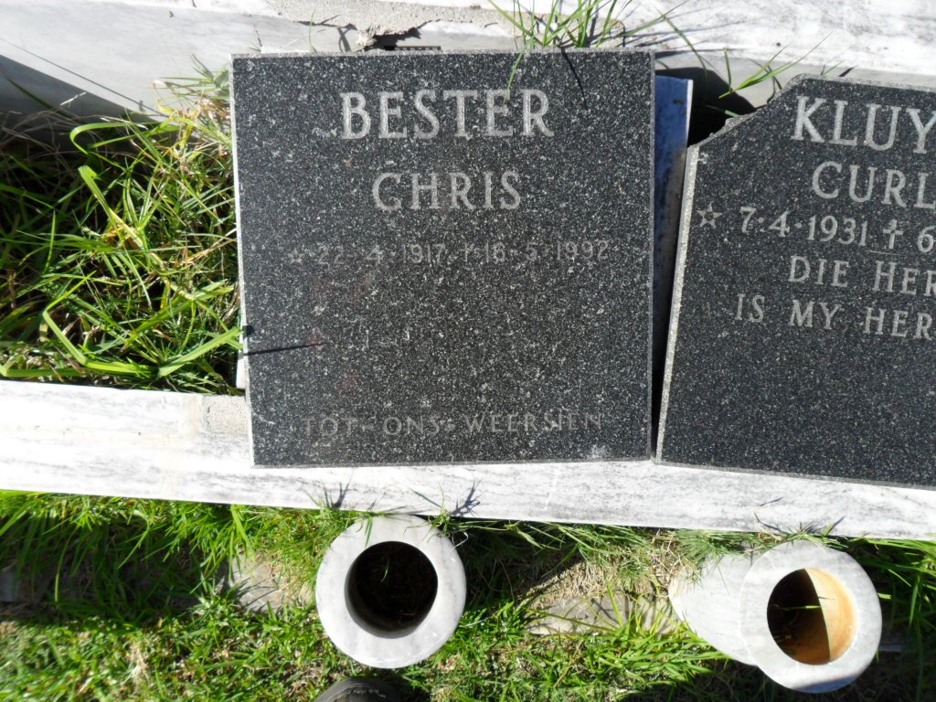 BESTER Chris 1917-1992