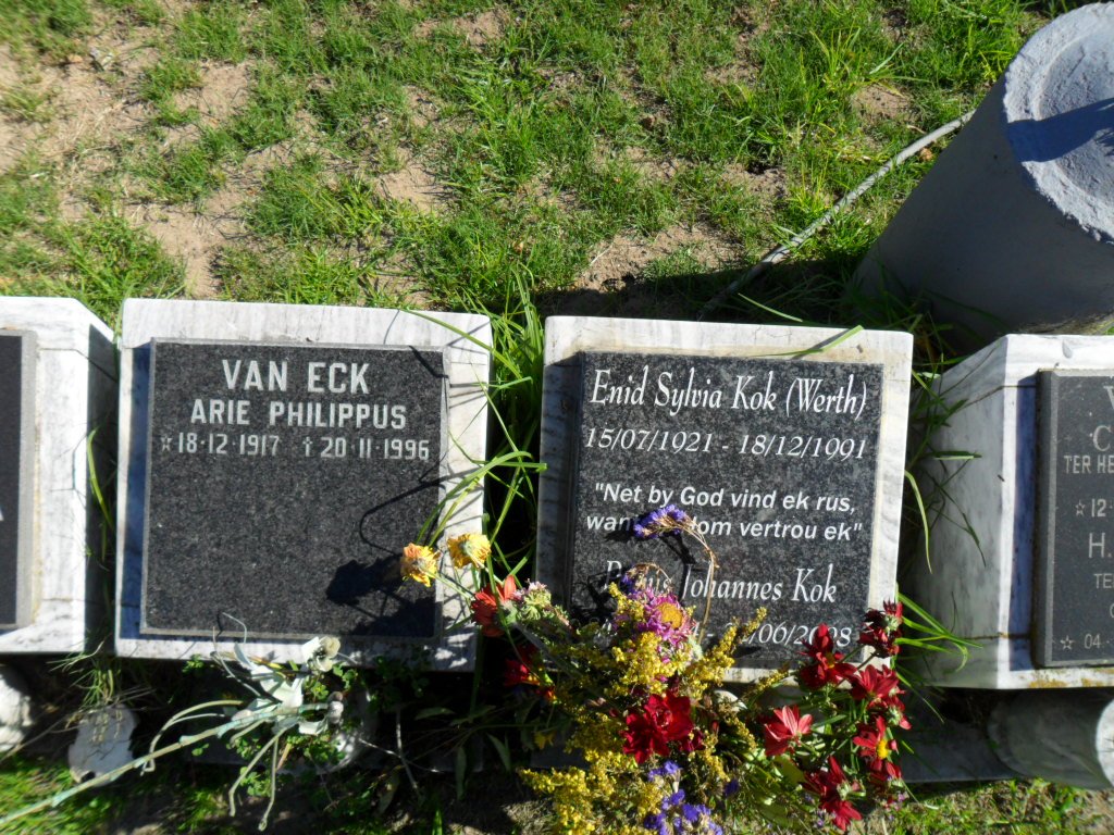 ECK Arie Philippus, van 1917-1996