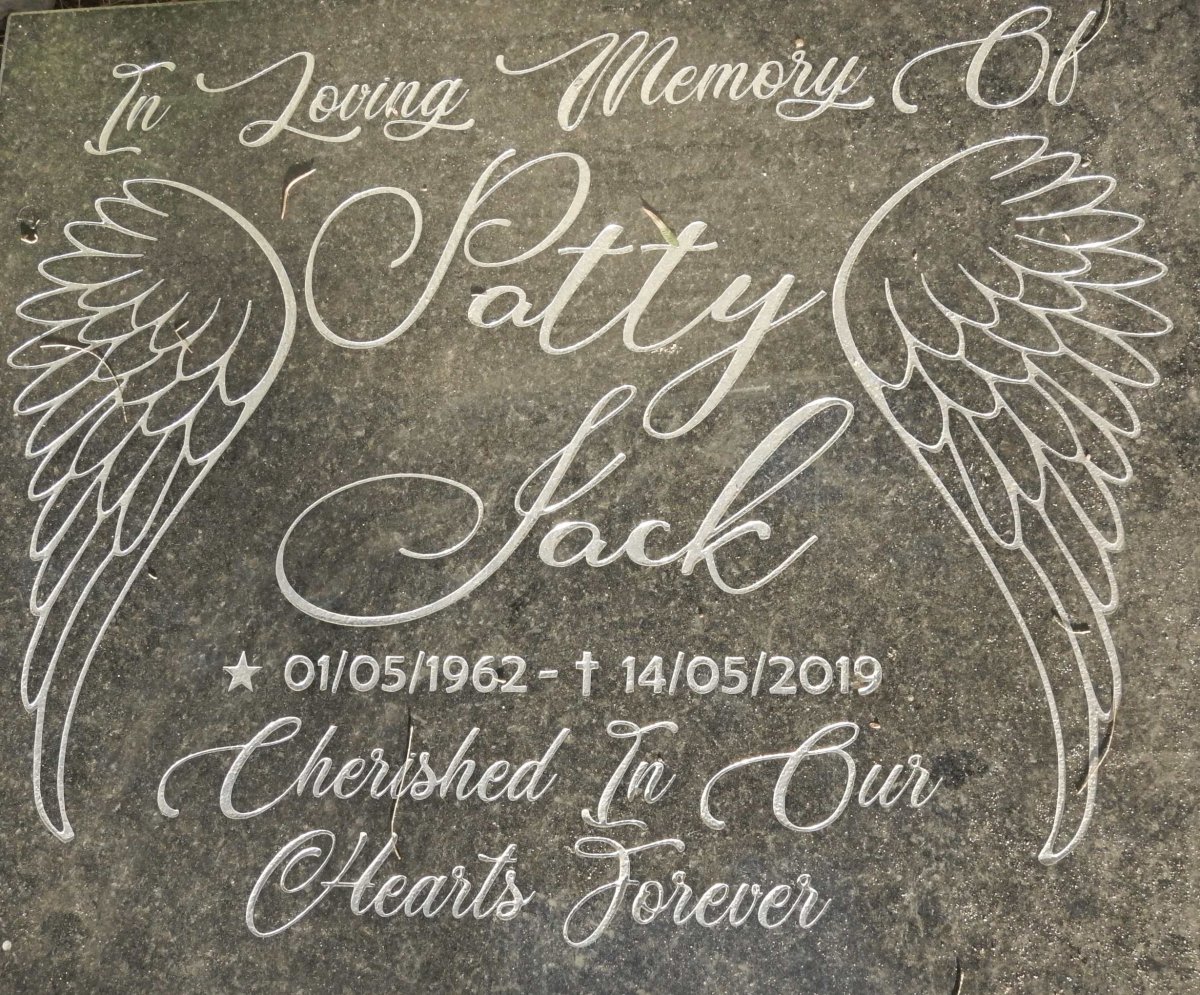 JACK Patty 1962-2019