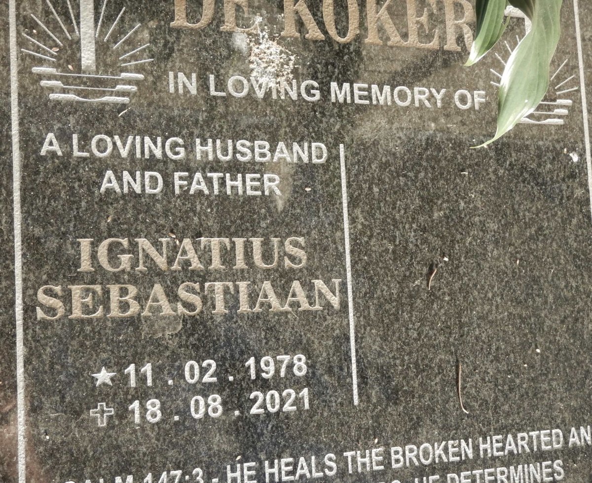 KOKER Ignatius Sebastiaan, de 1978-2021