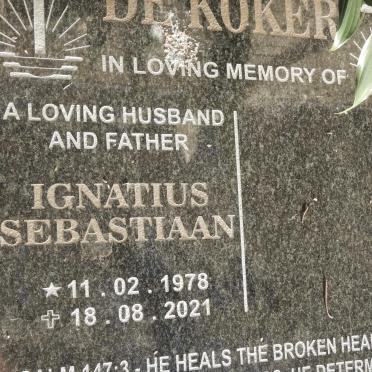 KOKER Ignatius Sebastiaan, de 1978-2021