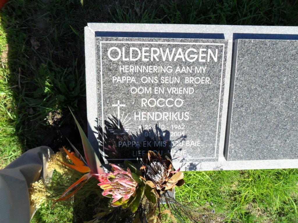 OLDERWAGEN Rocco Hendrikus 1962-2006