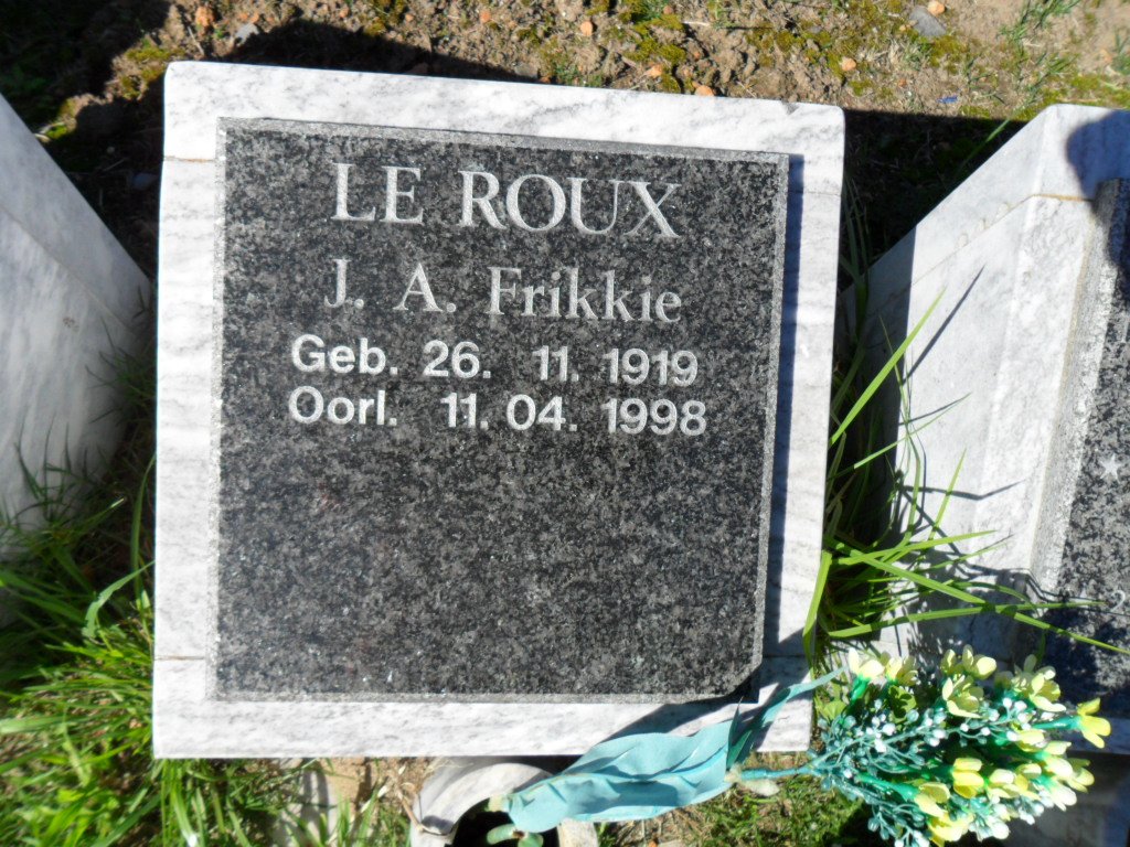 ROUX J.A., le 1919-1998