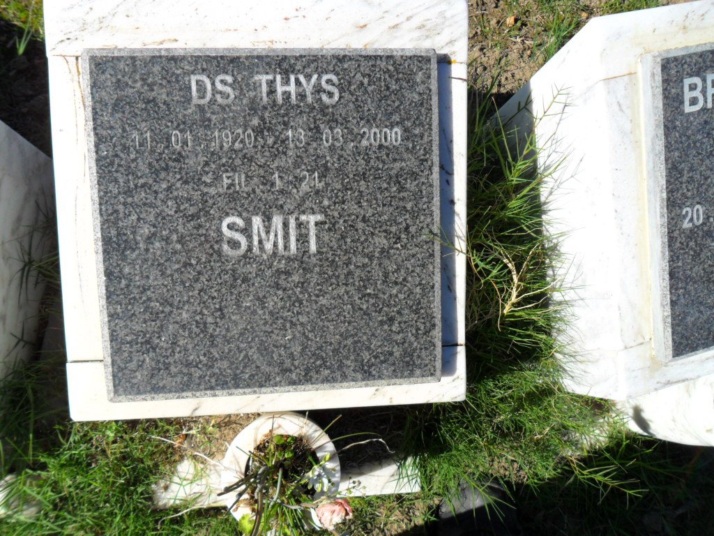 SMIT Thys 1920-2000