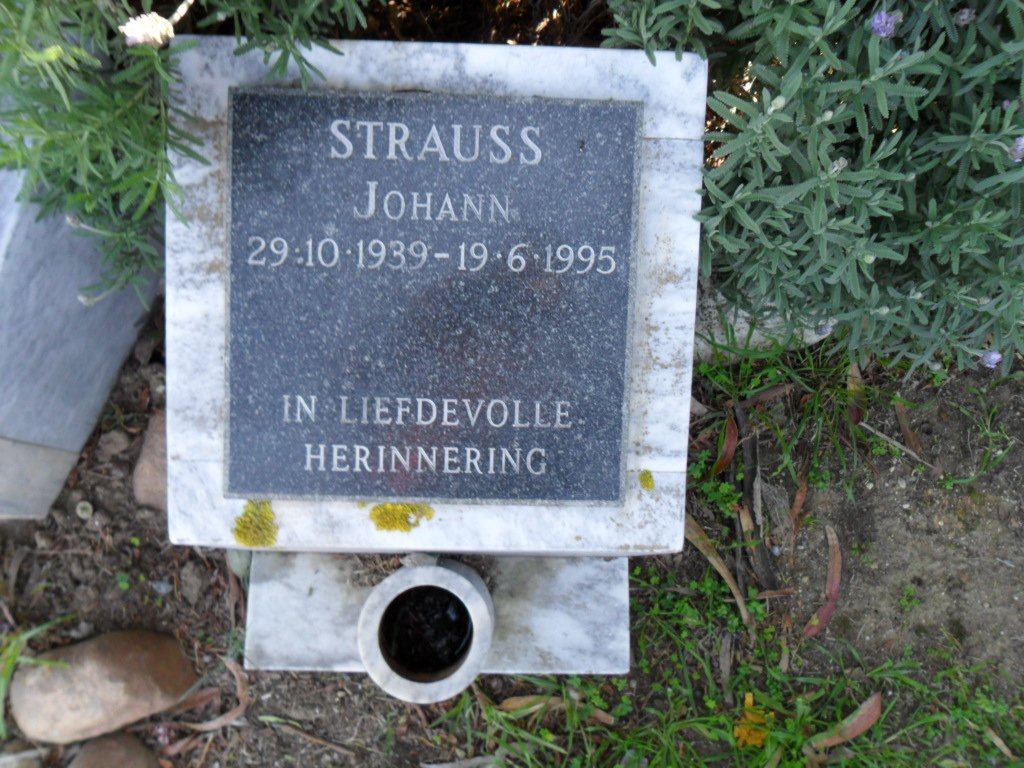 STRAUSS Johann 1939-1995