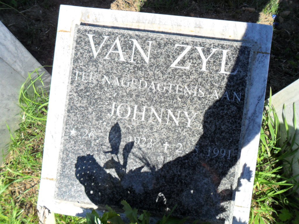 ZYL Johnny, van 1923-1991