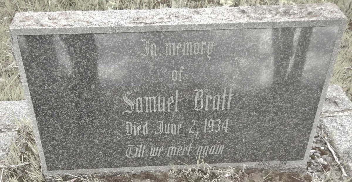 BRATT Samuel -1934