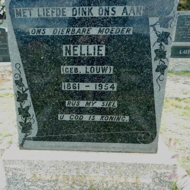 COLFF Nellie, van der nee LOUW 1861-1954