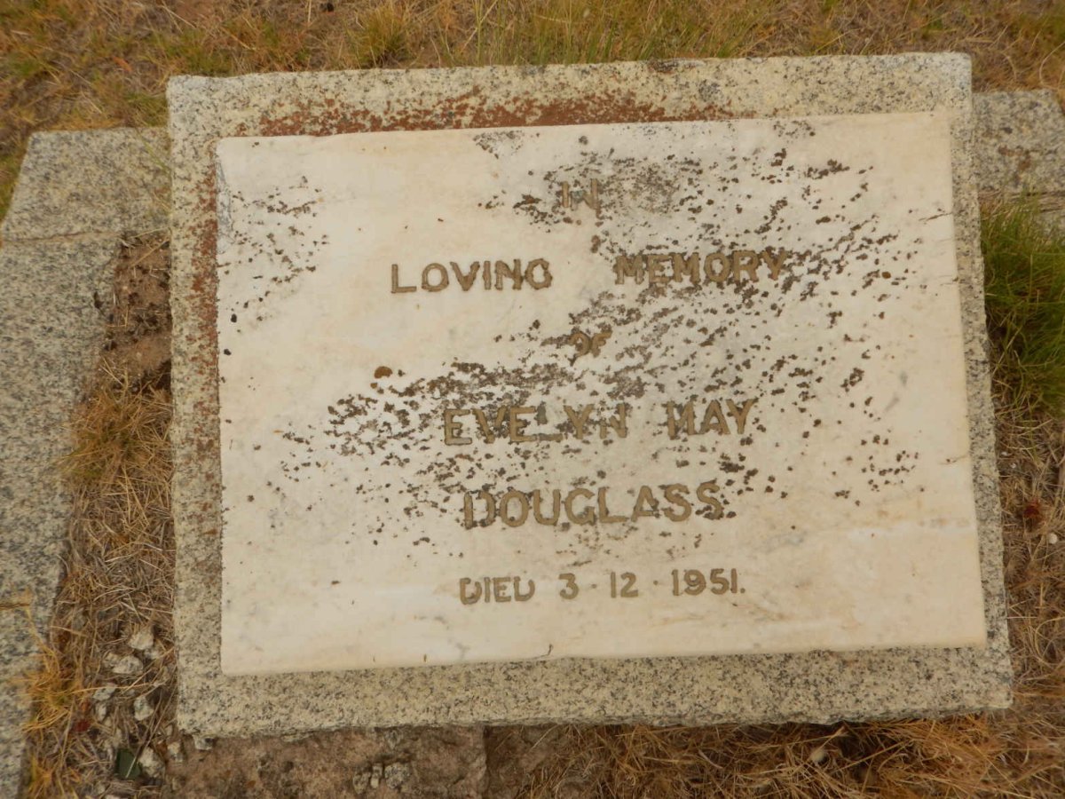 DOUGLASS Evelyn May -1951