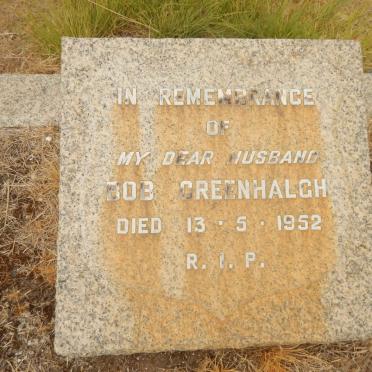 GREENHALGH Bob -1952