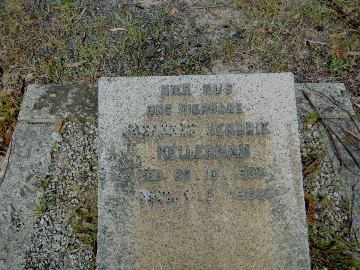 KELLERMAN Johannes Hendrik 1923-1962