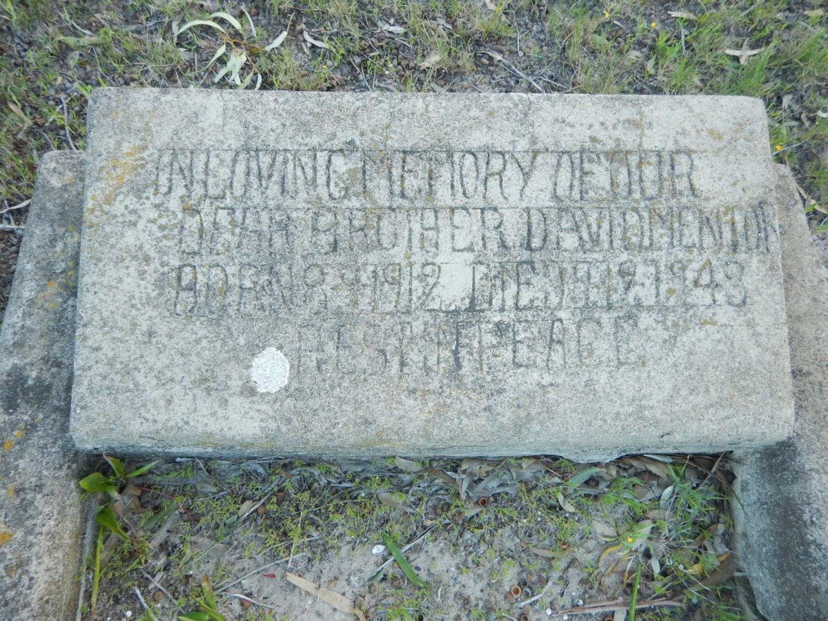 MENTOR David 1912-1943