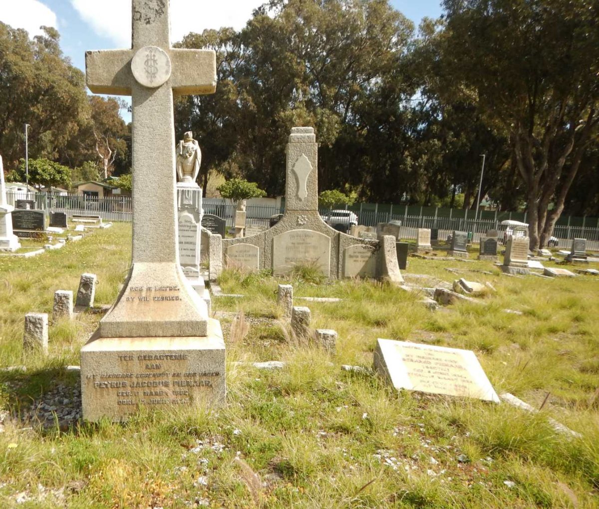 PIENAAR Petrus Jacobus 1882-1933 :: PIENAAR Bernard 1914-1939