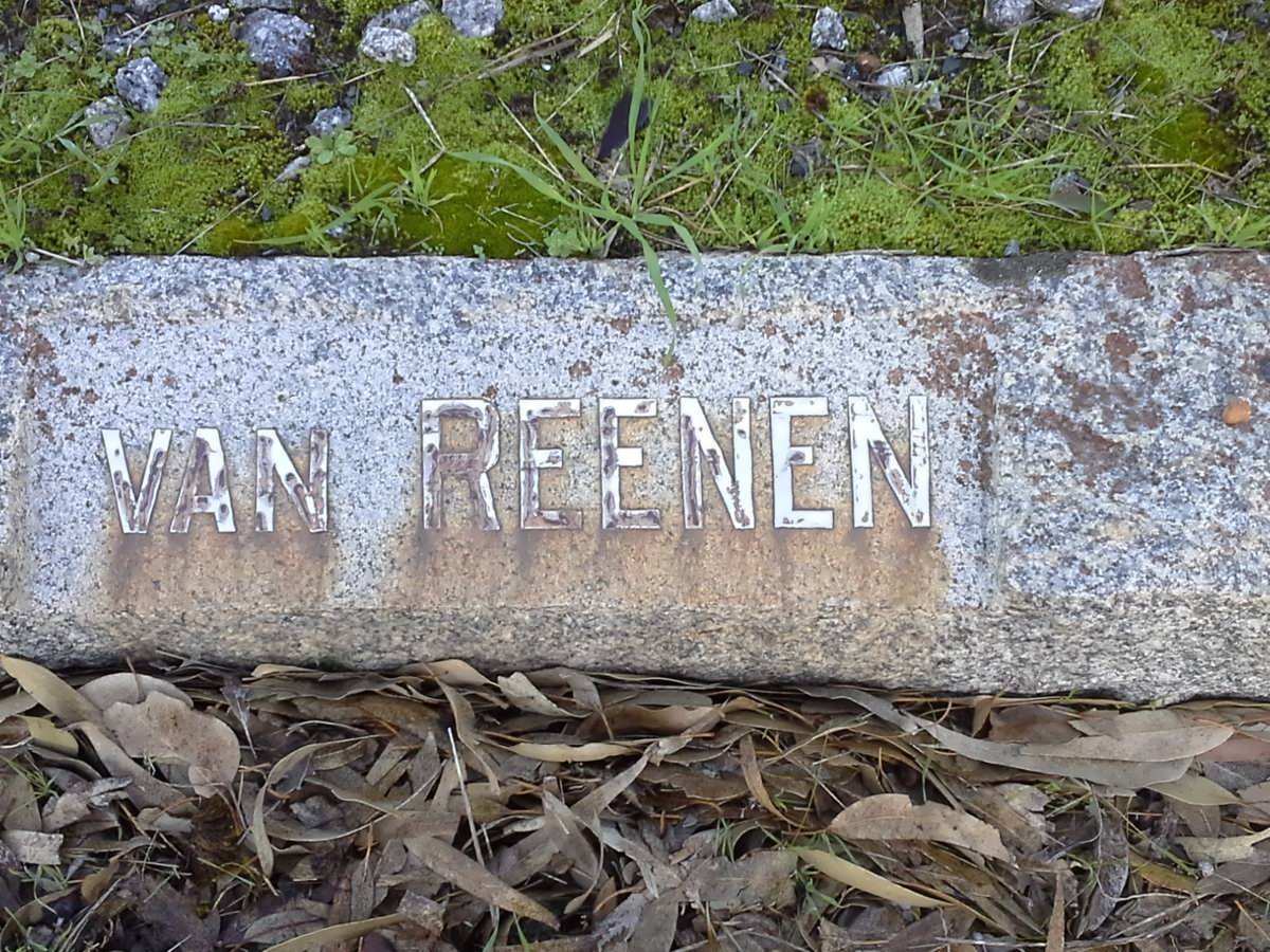 REENEN, van