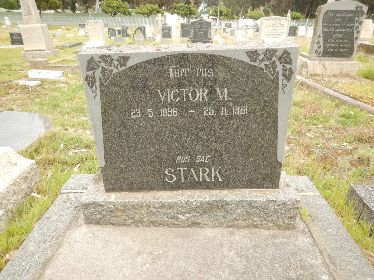 STARK Victor M. 1896-1961