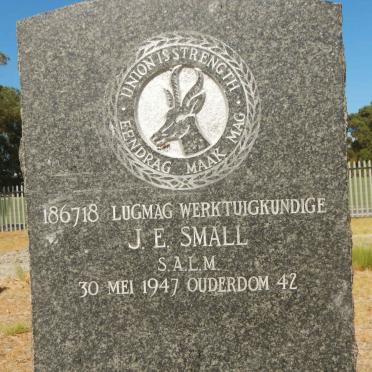 SMALL J.E. -1947