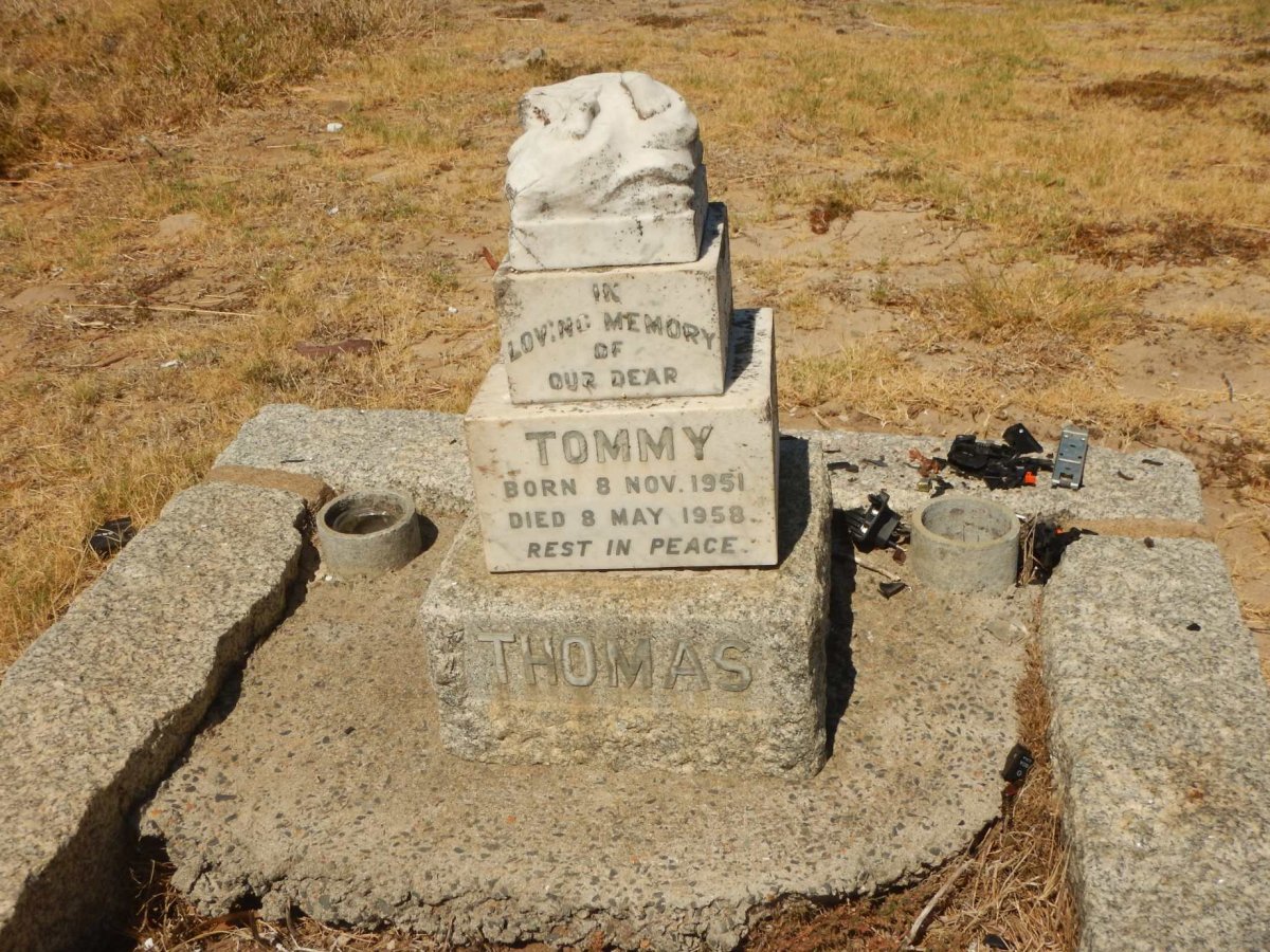 THOMAS Tommy 1951-1958