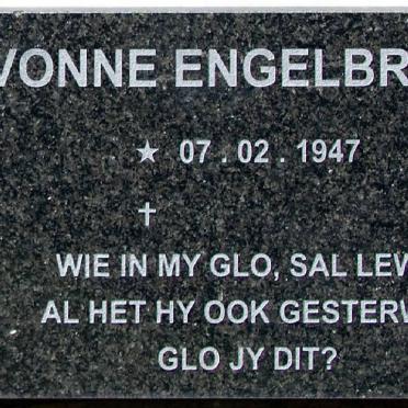 ENGELBRECHT Yvonne 1947-