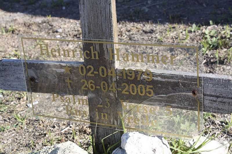 HAMMER Heinrich 1979-2005