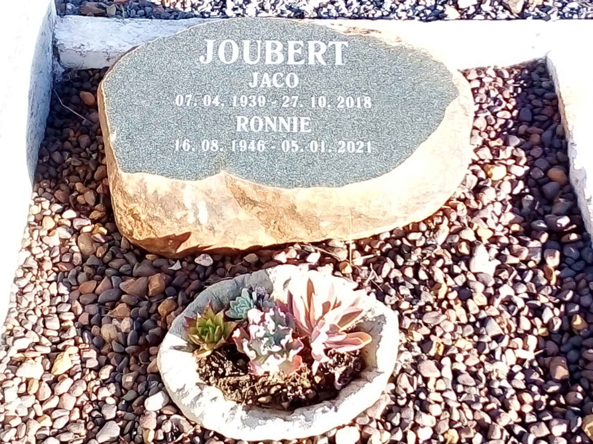 JOUBERT Jaco 1939-2018 &amp; Ronnie 1946-2021