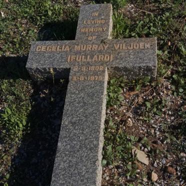 VILJOEN Cecelia Murray nee FULLARD 1902-1979