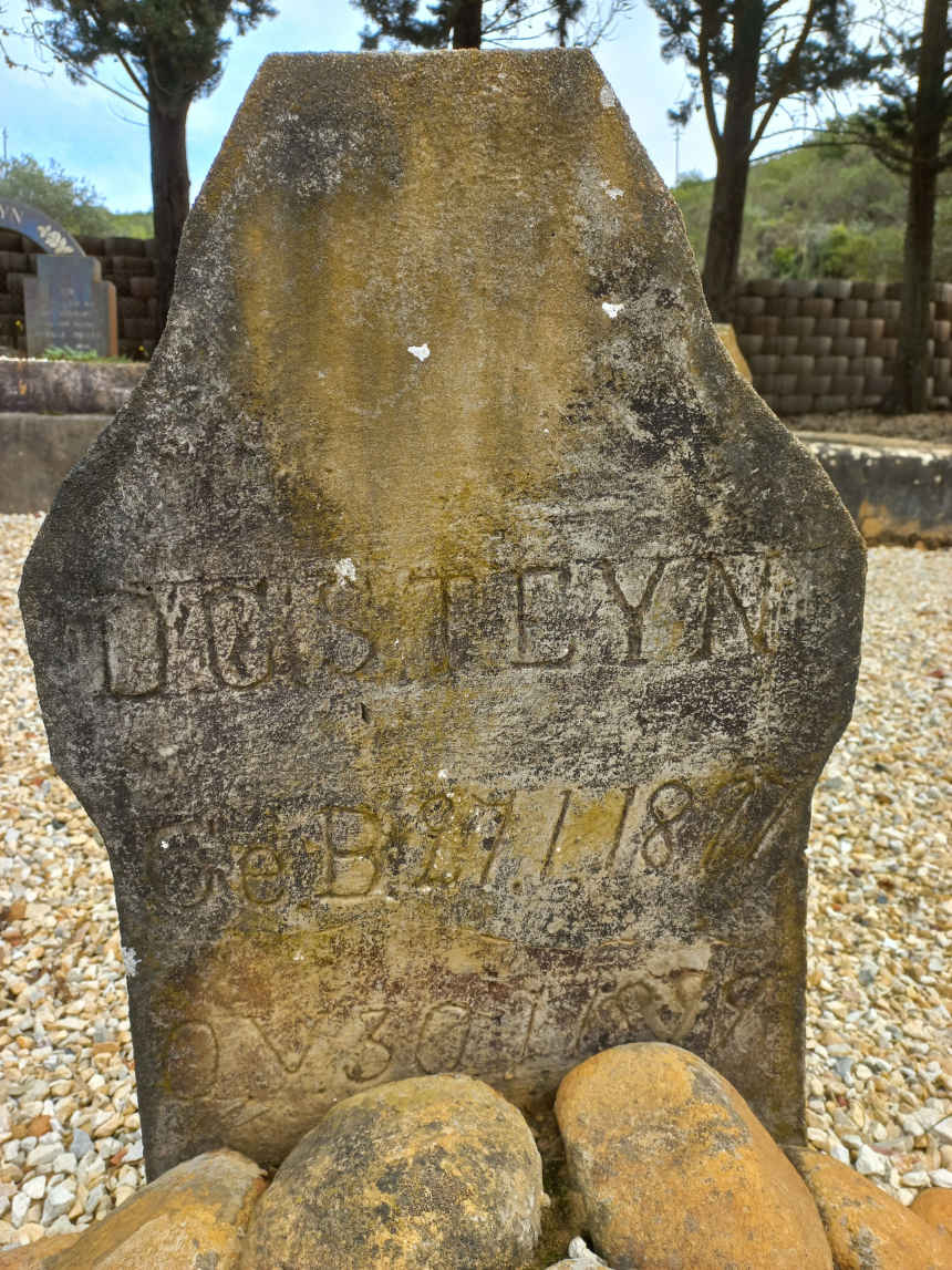 STEYN D.G.S 1827-1899