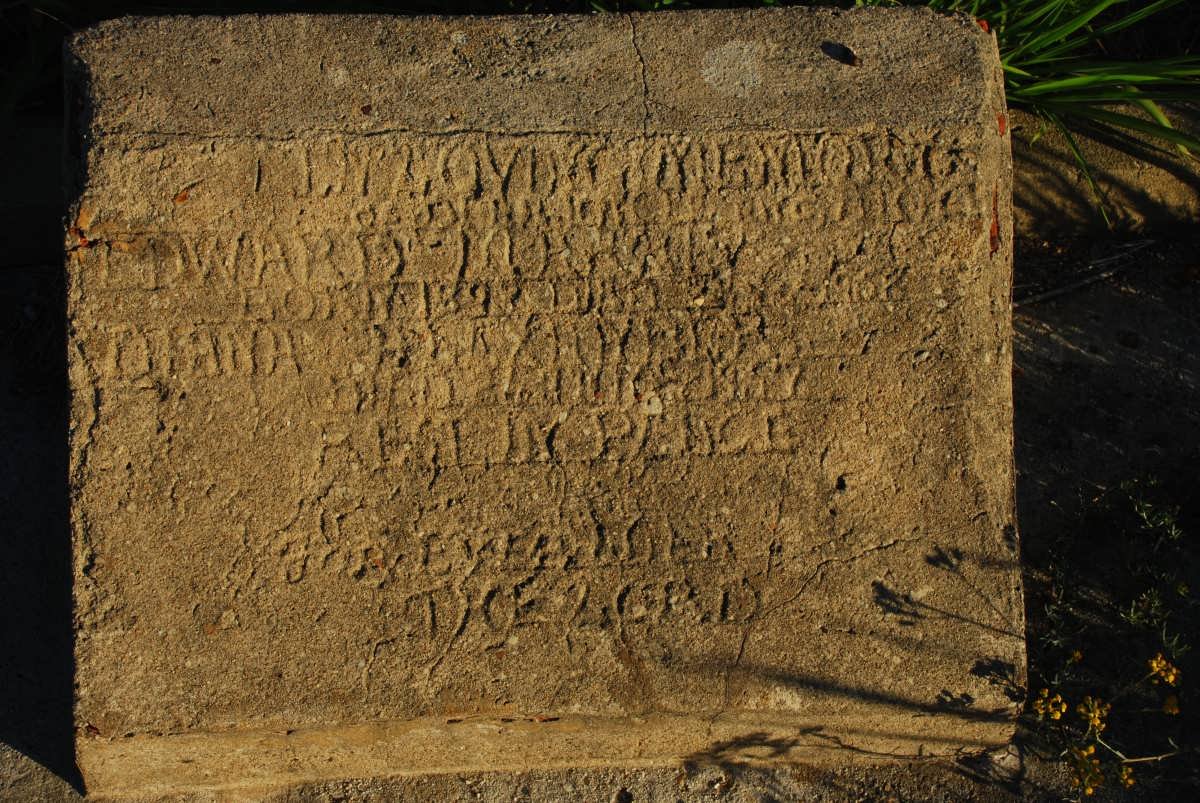 ? MOS??? Edward 1893-19?? &amp; Johanna ??-??