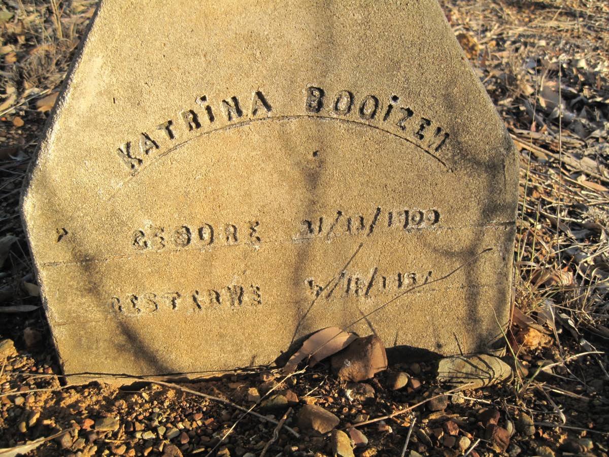 BOOIZEN Katrina 1900-19?1