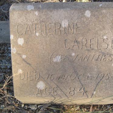 CARELSE Catherine nee JANTJIES -1956