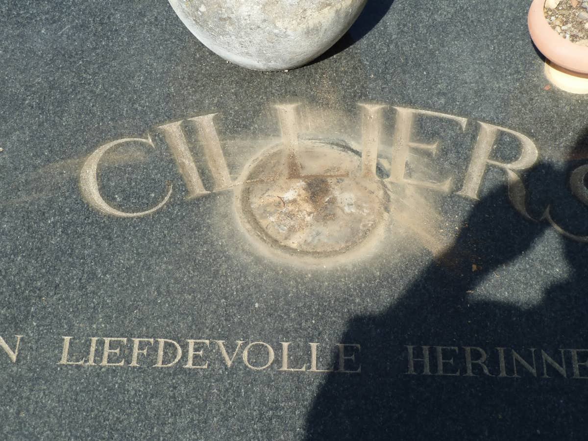 CILLIERS Theunis Hendrikus 1911-1959