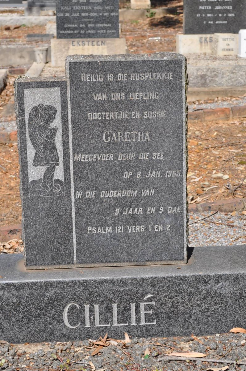 CILLIÉ Garetha -1955