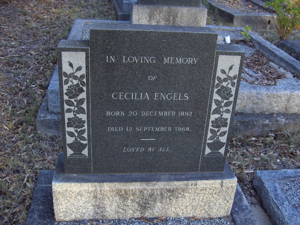 ENGELS Cecilia 1892-1968