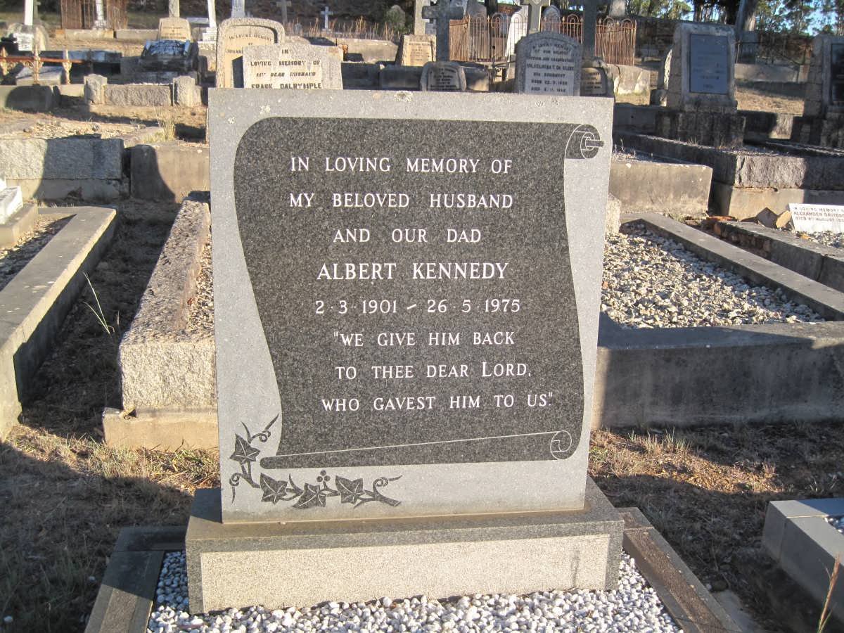 KENNEDY Albert 1901-1975