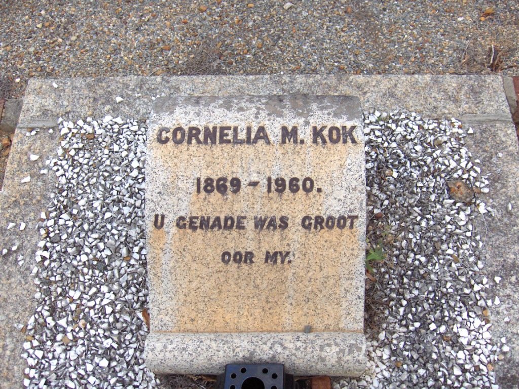 KOK Cornelia M. 1869-1960