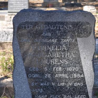 LOURENS Cornelia Margaretha 1870-1954