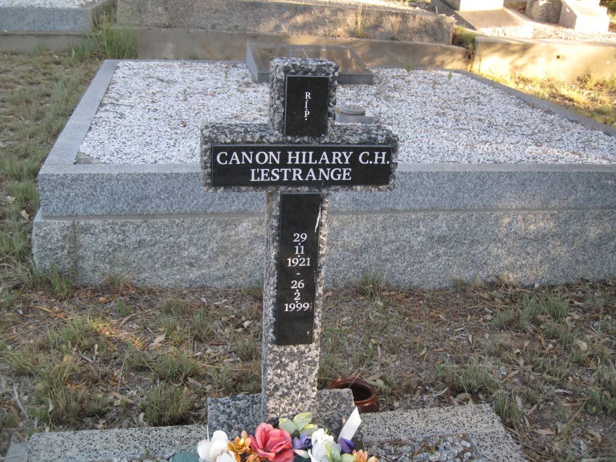 L'ESTRANGE Canon Hilary 1921-1999