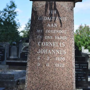 LAMPRECHT Cornelis Johannes 1920-1972
