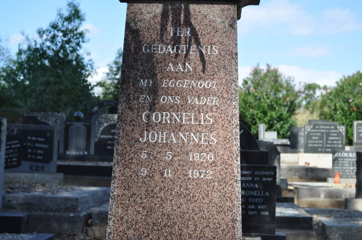LAMPRECHT Cornelis Johannes 1920-1972