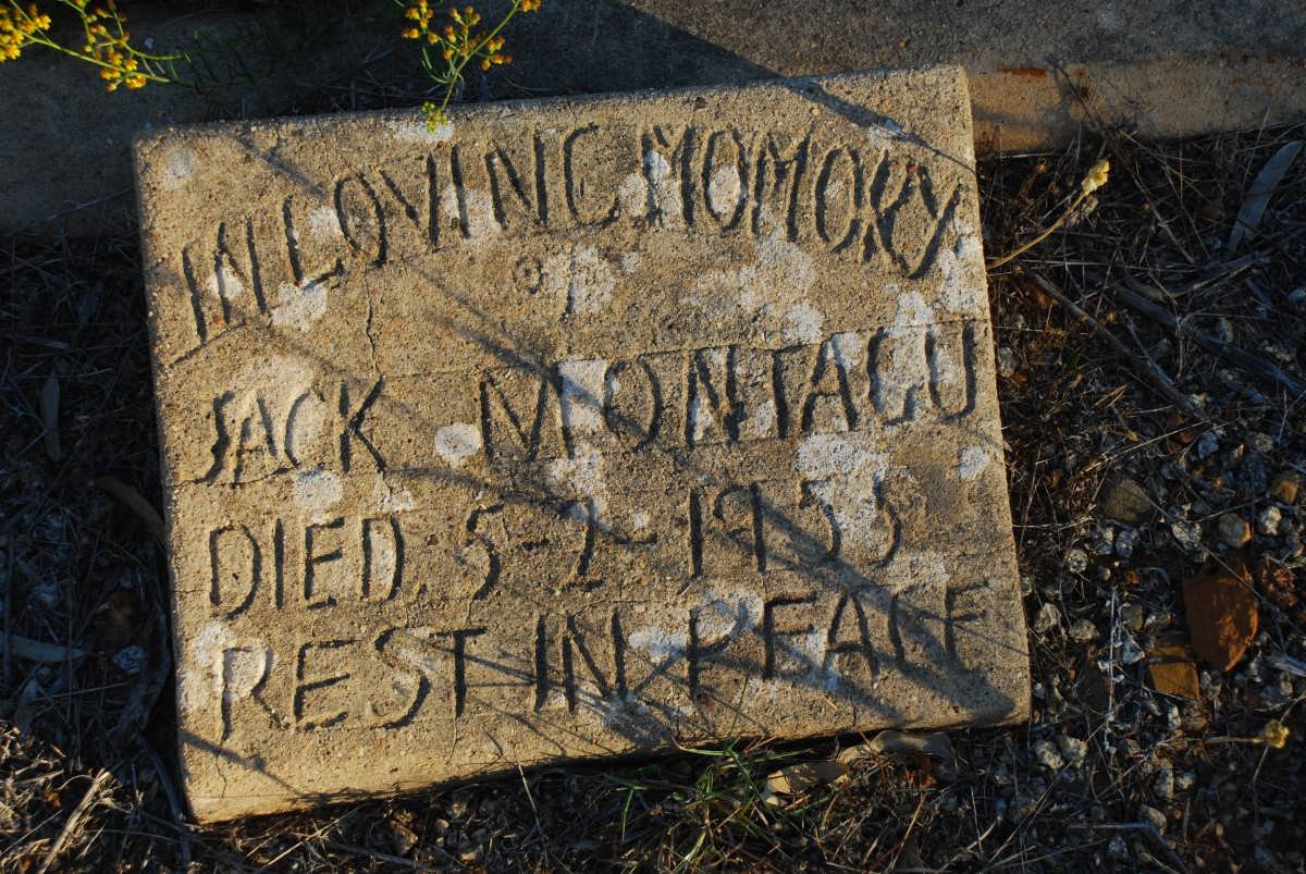 MONTAGU Jack -1950