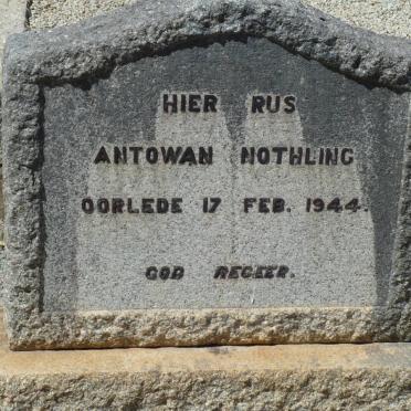NOTHLING Antowan -1944
