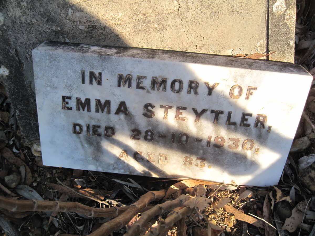 STEYTLER Emma -1930