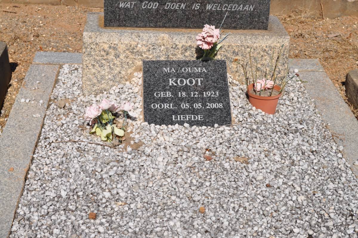 SOUTHEY Koot 1923-2008