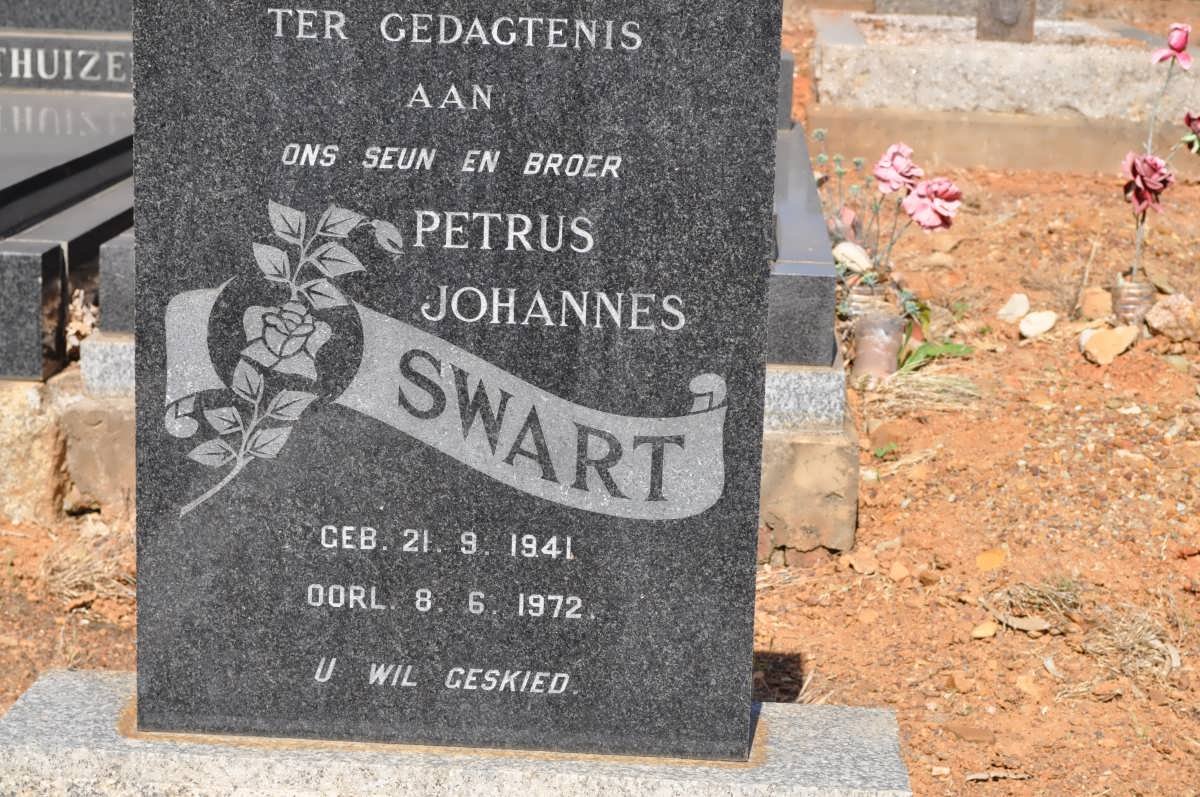 SWART Petrus Johannes 1941-1972