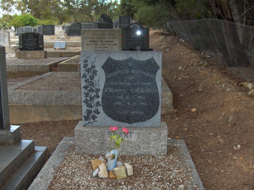 SWART Johanna Catharina 1943-1961