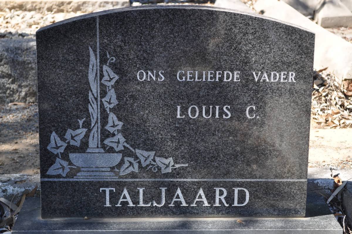 TALJAARD Louis C. 